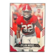 2021 PANINI SCORE #352 - DYLAN MOSES - RC