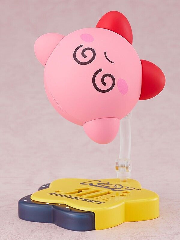  GOOD SMILE COMPANY Kirby (30th Anniversary Edition) Nendoroid  Action Figure : Toys & Games