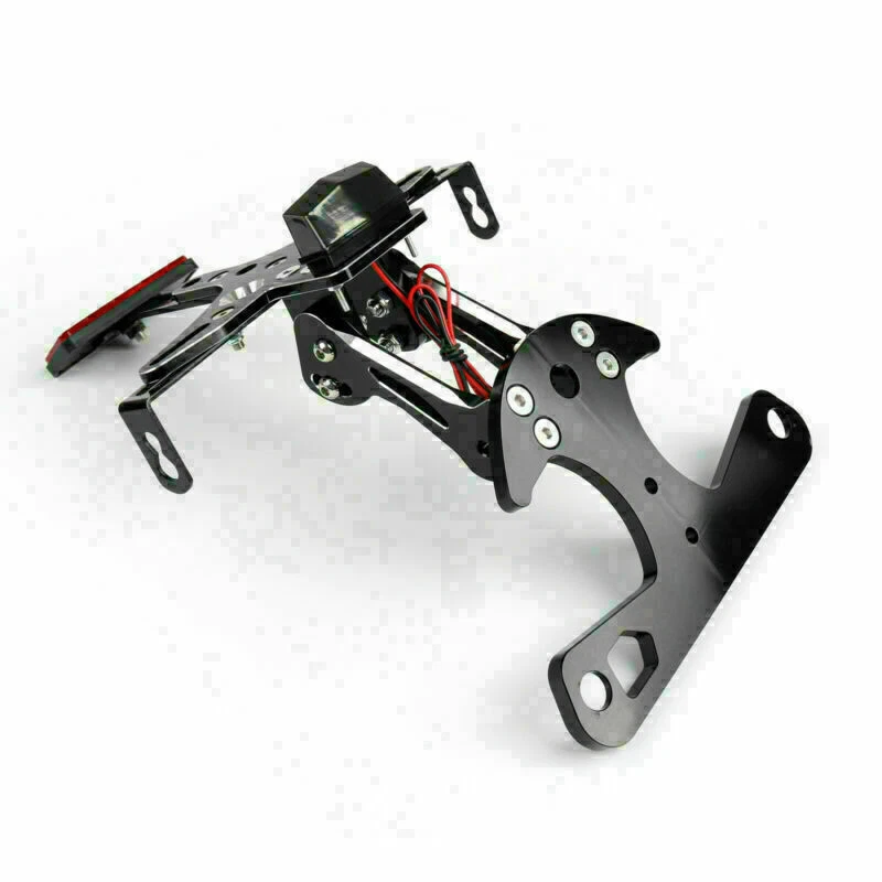 Fender Eliminator License Plate Mount Holder With LED For BMW S1000 RR 09-16 S2 Foto 3 de 4