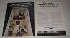 1970 IBM Ad - Selectric Typewriter, Dictation Equipment