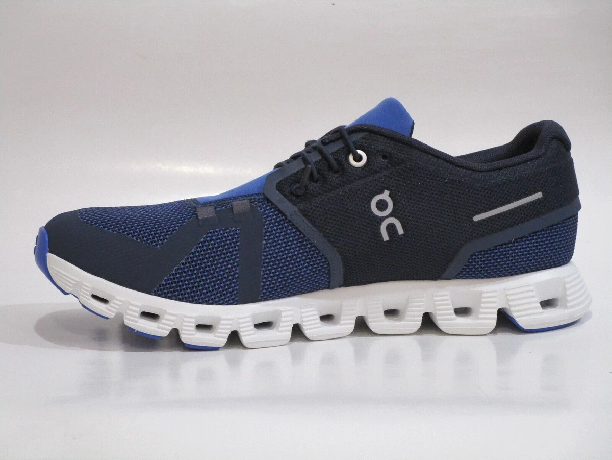 ON Men s Cloud 5 Combo Running Sneaker Shoes Ink Cobalt 8.5 M US