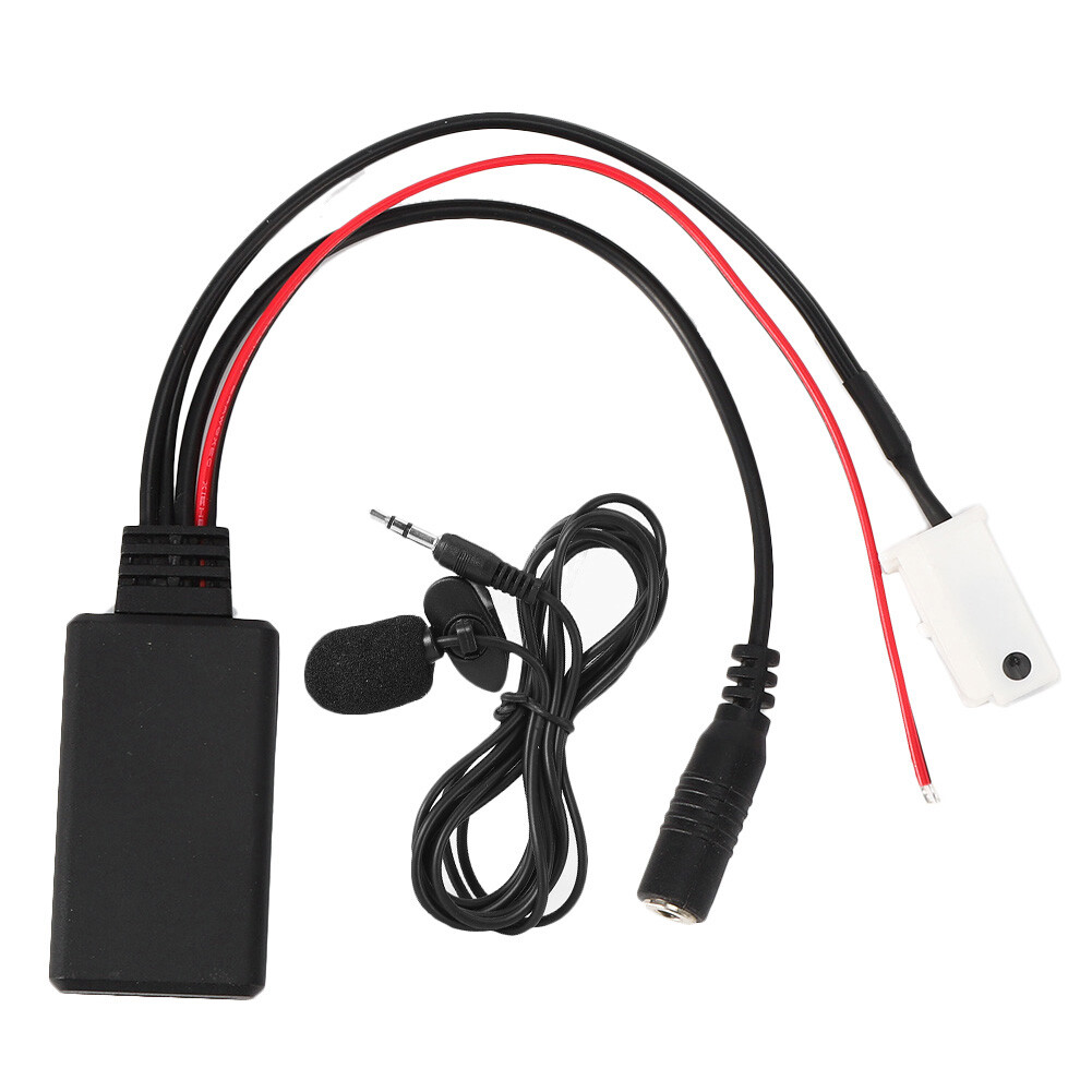 Car Audio MP3 Cable Adapter w/ Microphone Kit For W203 W221