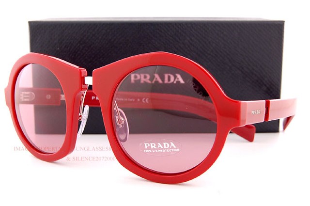 red prada sunglasses