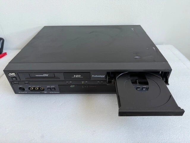 DEFEKT JVC SR-DVM700 Mini DV HDD DVD Player Recorder Kombi TEILE - Bild 3 von 4