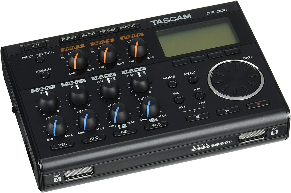 16 TASCAM DP-06 マルチトラックレコーダー DP-006 | 6トラック SD/SDHC MTR | TASCAM (日本)