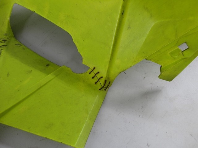 Ski-Doo - Side Panel Right Manta Green 2015 Freeride 800