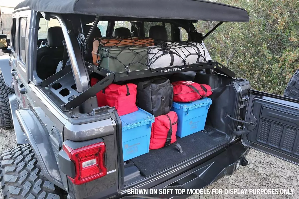 Jeep jl cargo rack new arrivals