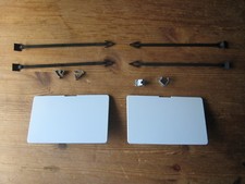 BMW M3 E30 Euro Tow Hook Cover Kit (complete set)