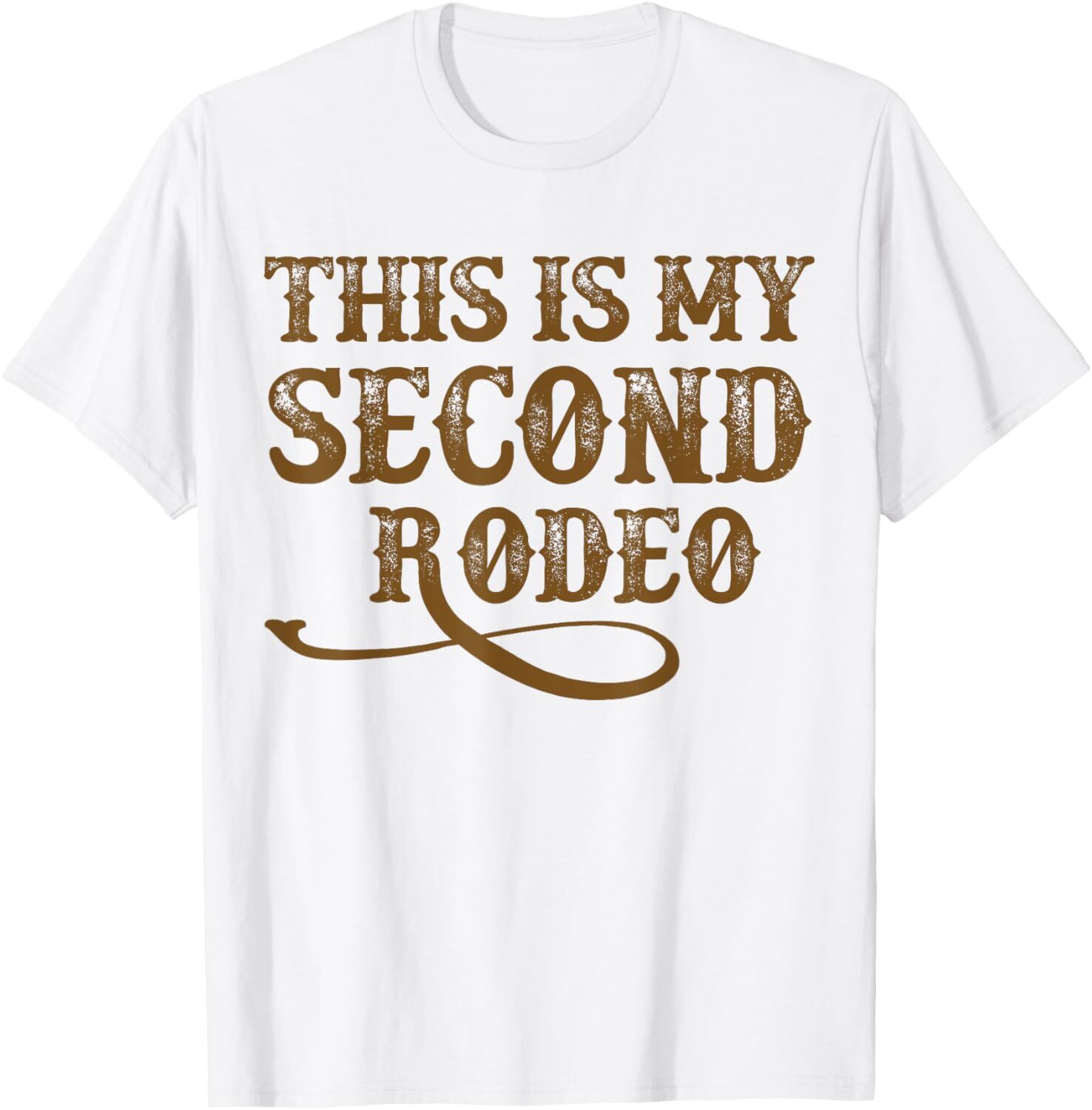 vintage retro This Is My Second Rodeo funny Western for team T-Shirt Hoodie