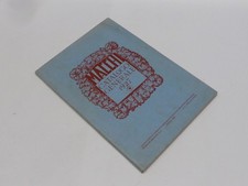CATALOGO GENERALE 1927 MACCHI STABILIMENTO GRAFICO MILANO