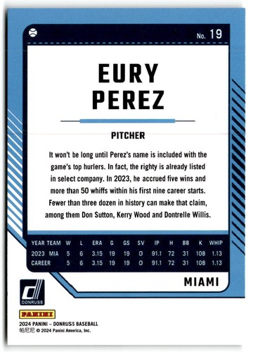 2024 Donruss Baseball Base Set (#1-200) Complete your set - You pick Card - Picture 39 of 401