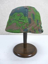 WSS Helmbezug Stahlhelm Tarnbezug Palmtarn PALM TREE HELMET COVER