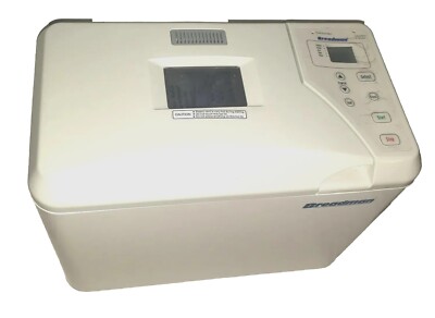 Breadman TR846 Bread Machine Automatic Programmable Loaf Maximum 2lbs W Instruct