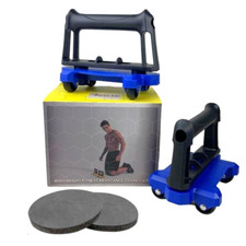 Ab Roller Wheel Push Up Body Fitness Workout Trainer Kit