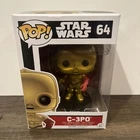 Funko Pop! Vinyl: Star Wars - C-3PO #64 The Force Awakens