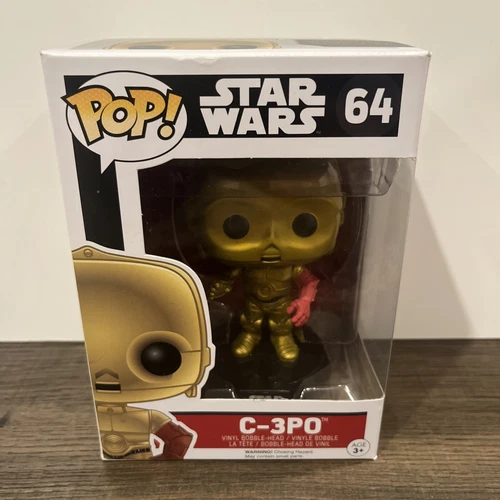 Funko Pop! Vinyl: Star Wars - C-3PO #64 The Force Awakens