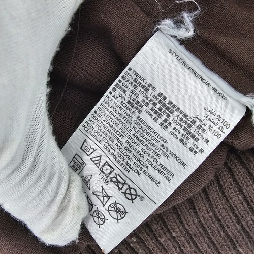 Gap Boy's Size 4 Years Brown Faux Leather Bomber Jacket - Picture 3 of 10