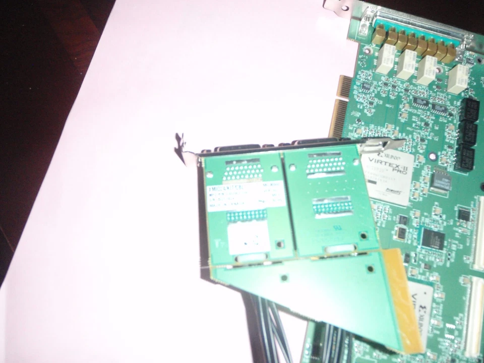 Matrox XMIO 24 / 6000 Multichannel HD and SD video card PCI - X P/N 63039620579 - Image 3 of 4