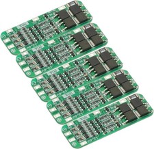 5PCS 3S BMS 20A Li-ion Lithium Battery 18650 Charger PCB Green