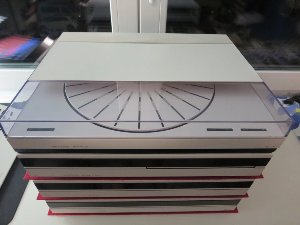 Bang & Olufsen BeoGram 6500 weiss mit MMC2 neu Top - Bild 2 von 4