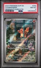 Pokemon Charmander Obsidian Flames ETB Illustration Rare Promo #044 PSA 8