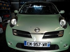 Siège Nissan MICRA