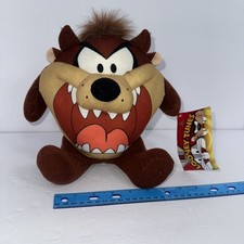 Looney Tunes Taz Tasmanian Devil 9" Plush Stuffed Animal w/ Tags MPN 3703150