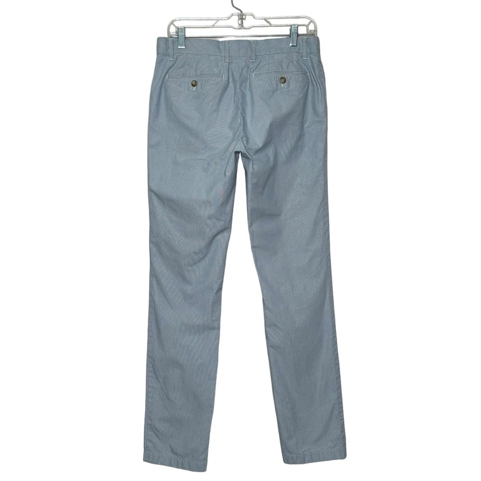 Jack Spade Bleecker Street men blue striped pants size 31 - Image 2 of 4