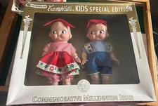 Vintage Horsman Millenium Campbell's Kids Special Edition Dolls