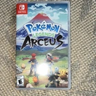 Nintendo Pokemon Legends: Arceus Switch 2022 Multiplayer Online Play