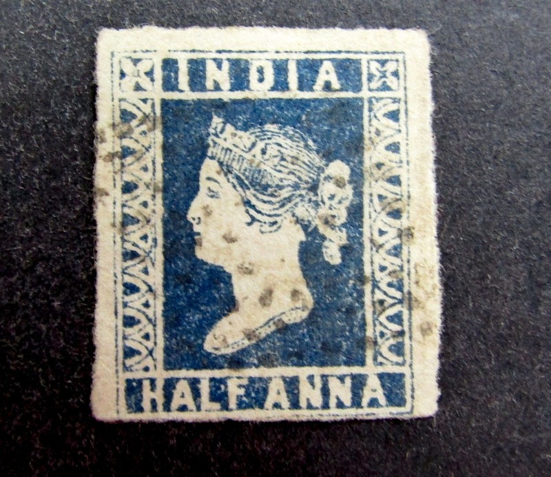 nystamps British India Stamp # 2 Used L10y2030