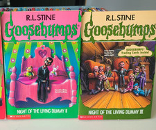 RL Stine Goosebumps First Edition, 32 Books #...