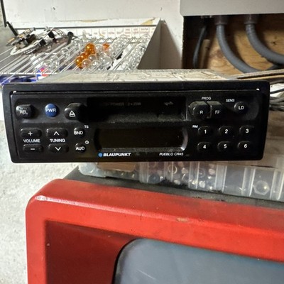 Blaupunkt Model Pueblo CR45 Cassette deck 2x25 watts
