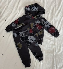 Disney Mickey Mouse Hoodie And Sweatpants 2 Piece Set Toddler Boy 12 Months