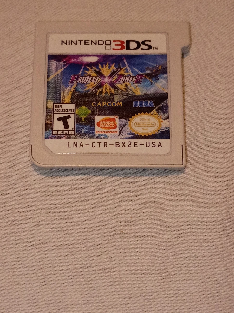 Las mejores ofertas en Project X Zone videojuegos | eBay