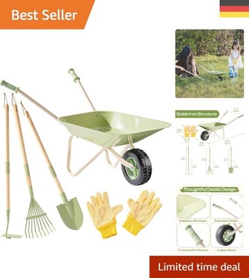 Perfektes Geschenk: 6-teiliges ROBUD Gartenspielzeug für Jungen und Mädchen