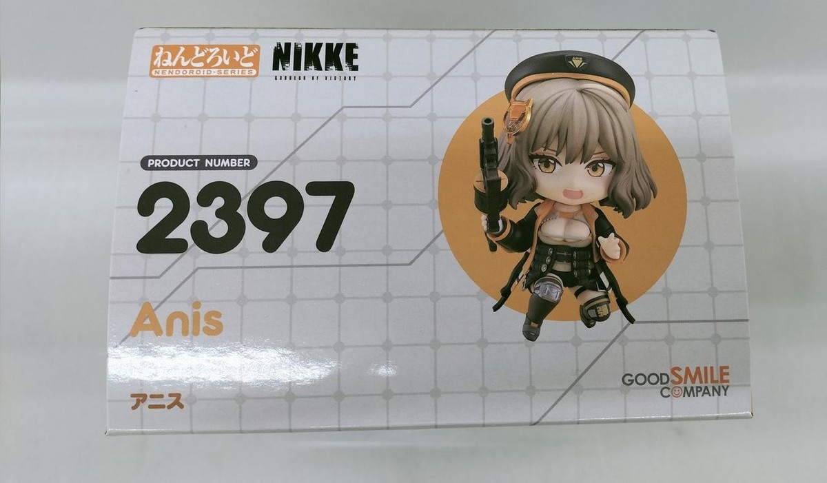 GOOD SMILE COMPANY Anis フィギュア 2397 Nendoroid 2397 Anis - Goddess of Victory: Nikke | Good Smile