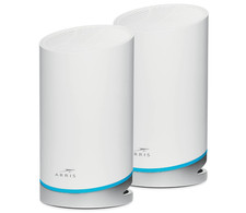 ARRIS Surfboard mAX W121 Tri-Band Mesh WiFi 6 System AX6600 Speeds up to 6.6 Gb