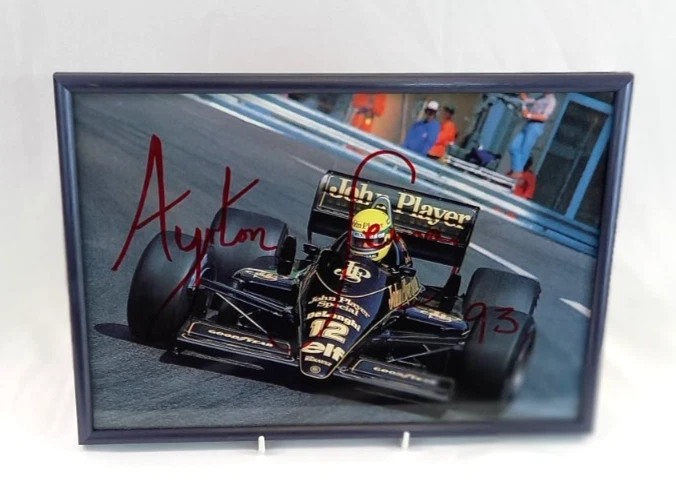 Formula 1 亲笔签名的项目| eBay