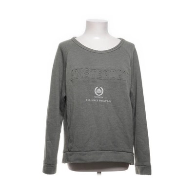 Amsterdam Designs, Sweatshirt, Größe: S, Grün, Baumwolle/Polyester, Print #aXm