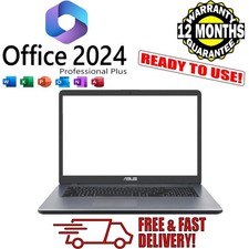 Image of ASUS VivoBook 17 X705M 17.3" Inch WIN 11 MS Office 2024 8GB 256GB SSD BIG Laptop