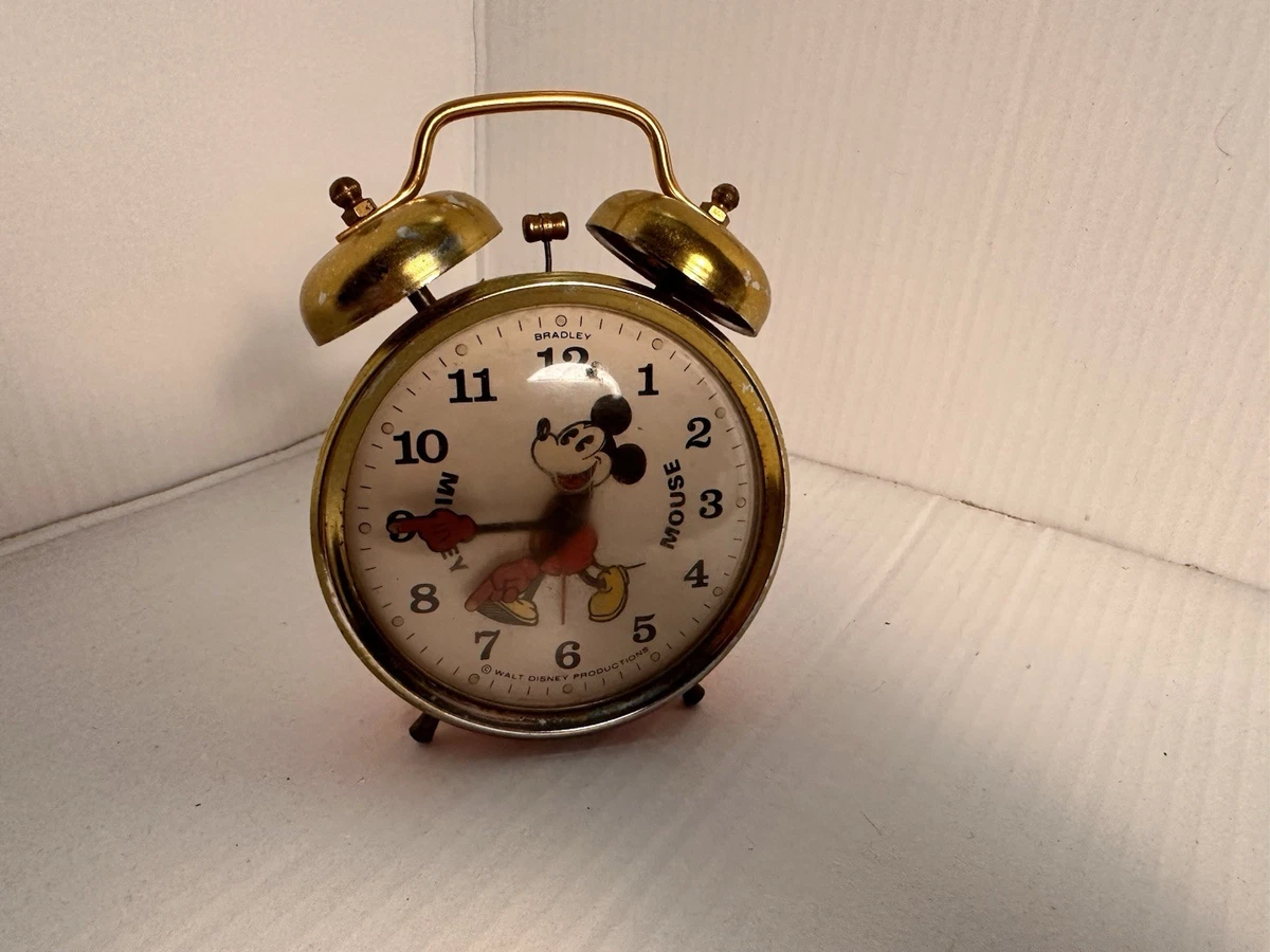 Bradley Clock In Disney Clocks & Radios (1968-Now) for sale | eBay
