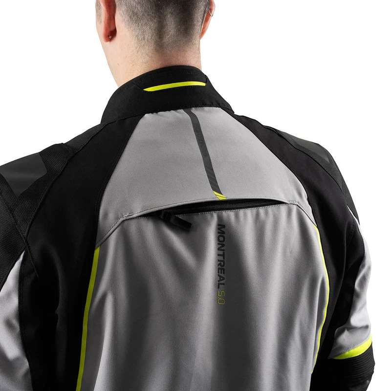 Oxford Montreal 5.0 Grey Black Yellow, photo 5 of 6
