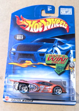 2002 Hot Wheels Side Draft 52orangehw First Editions