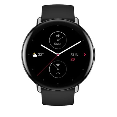 AMAZFIT Smart Watch ZEPP E Series ONYX BLACK Blood Oxygen Monitor