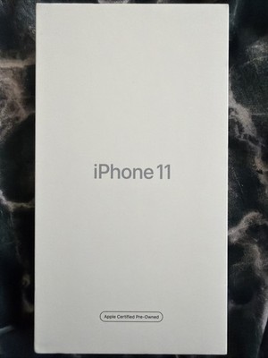 Apple iPhone 11 - 64GB - Black (Unlocked) A2221 (CDMA + GSM) for