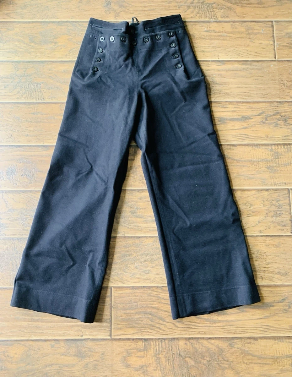 Vintage Us Navy Pants In Original Ww2 Collectible Us Uniforms for