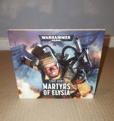 Warhammer 40,000 40k Martyrs of Elysia Chris Dows Audio book Cd 46min Run Time 