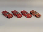 Hot Wheels Ferrari Lot of 4 Vintage Diecast Cars Testarossa 308