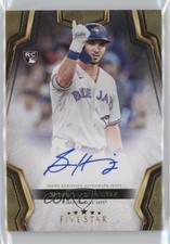 2024 Topps Five Star Auto Spencer Horwitz #FSA-SH Auto 13rw